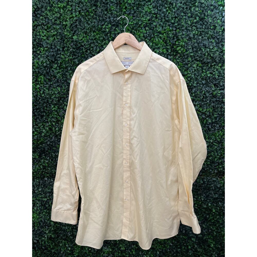 Joseph Abboud non-iron Dress Shirt Men’s Size 18 (36-37)